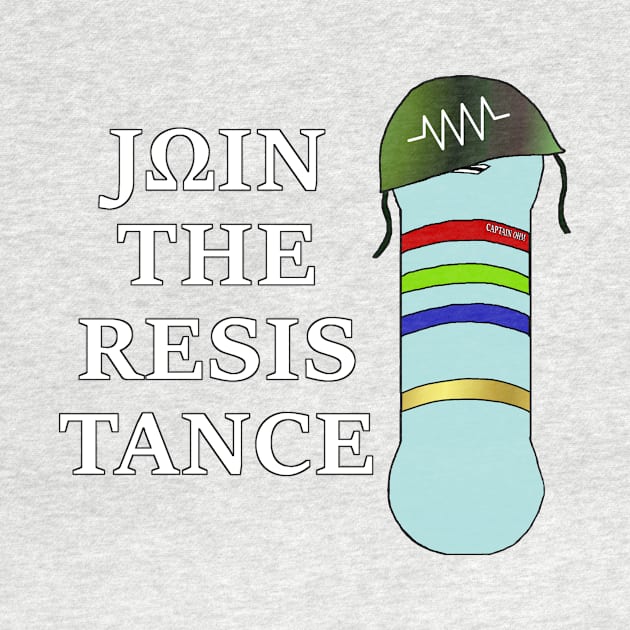 Join the resistance by Ednathum